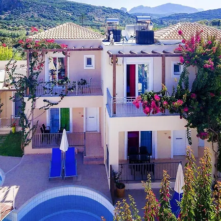 Villa In With Shared Pool *